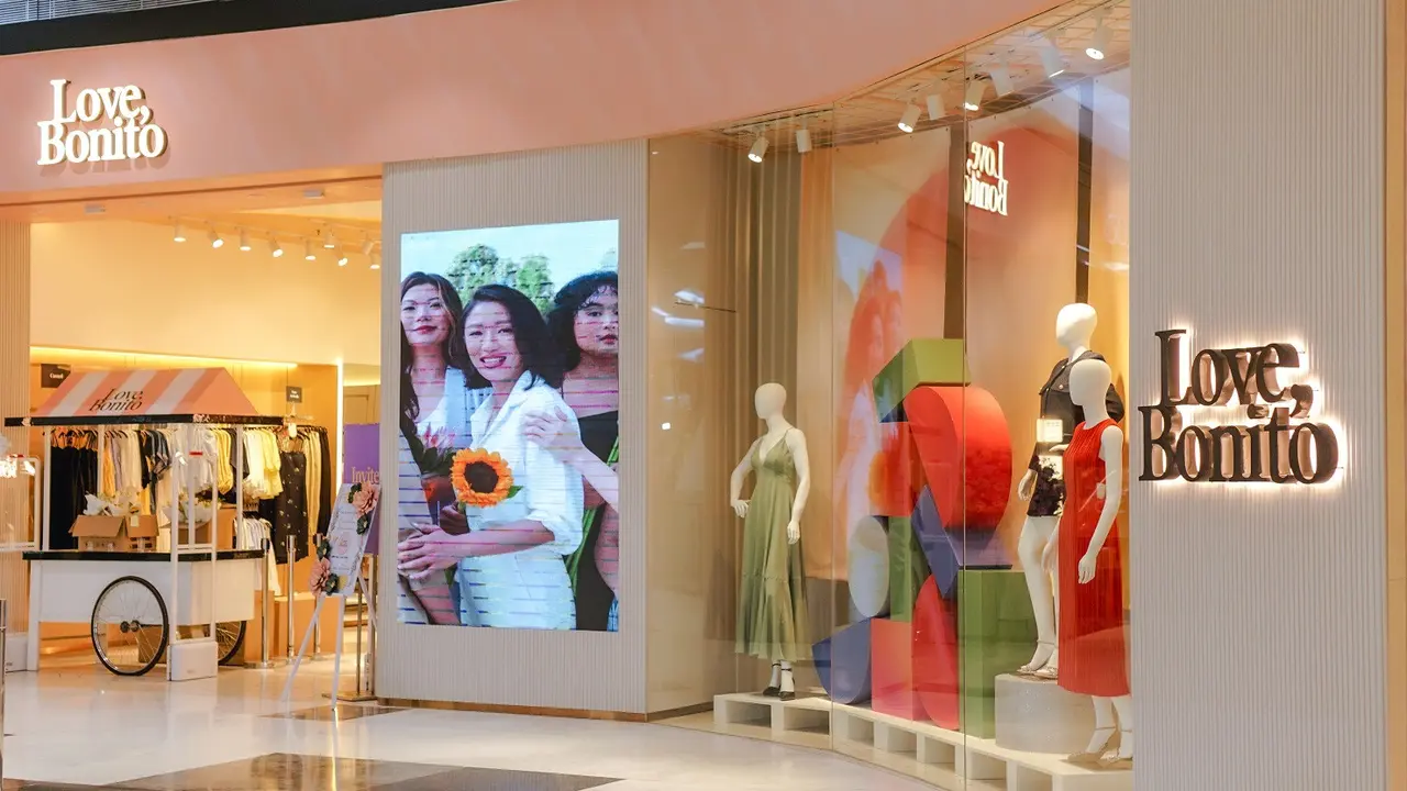 Wajah Baru Gerai Love, Bonito di Lippo Mall Puri, Pengalaman Belanja Lebih Modern dan Canggih