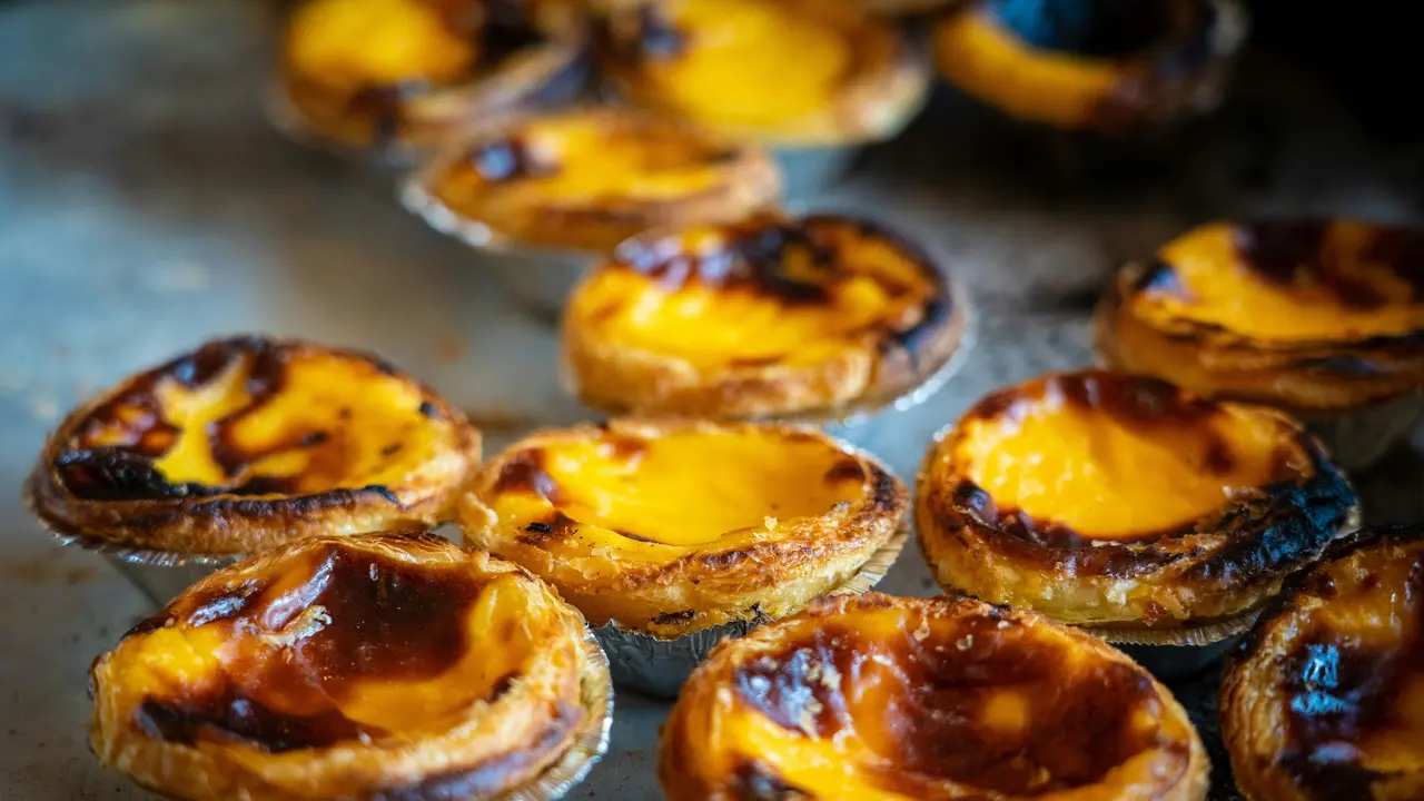 Ilustrasi Kue Tart Telur (Unsplash/Nick Fewings)