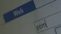 Ilustrasi situs porno di India. (BBC)