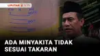 Minyak goreng kemasan Minyakita ternyata dijual di atas harga eceran tertinggi. Takaran isinya juga kurang dari jumlah yang tertera di label kemasan.