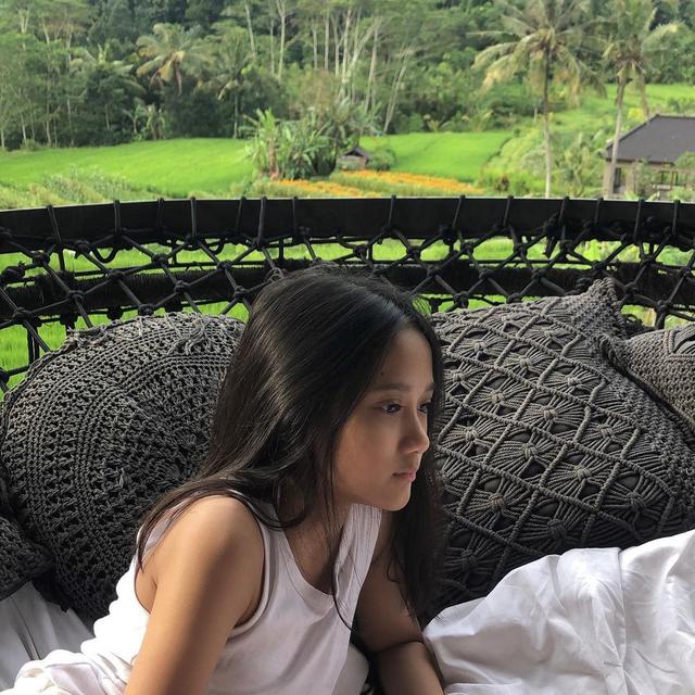 Beranjak Remaja, Ini 6 Potret Sarah Abiela Putri Artika Sari Devi dan Ibrahim Imran