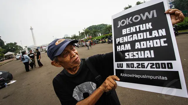 Aksi Kamisan ke-374, Peringati Tragedi Semanggi I