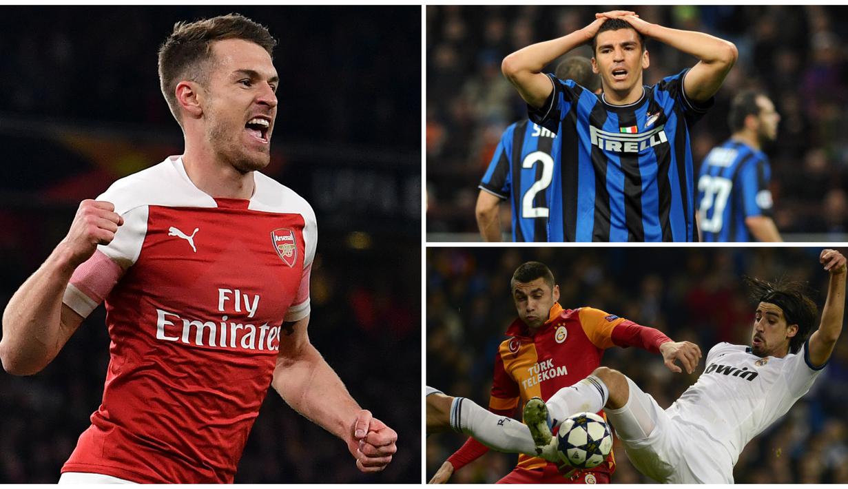 Juventus baru saja mendangkan Adrien Rabiot secara gratis dari PSG, mendatangkan pemain bintang secara gratis memang sudah jadi spesialisasi dari Si Nyonya Tua. Berikut tujuh bintang yang didatangkan Juventus secara gratis. (Kolase foto-foto AFP)