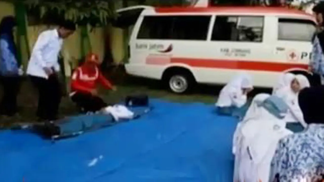 VIDEO: Upacara Harkitnas di Pemda Jombang Diwarnai Insiden