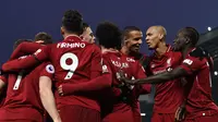 1. Liverpool - 60 poin (AFP/Paul Ellis)