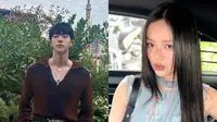 6 Gaya Jin BTS dengan Sweater dan Hanni NewJeans dalam Balutan Backless di Gucci Milan Fashion Week 2024