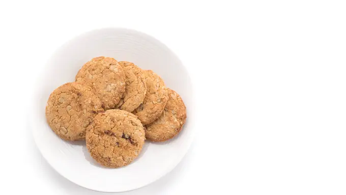 resep oat cookies