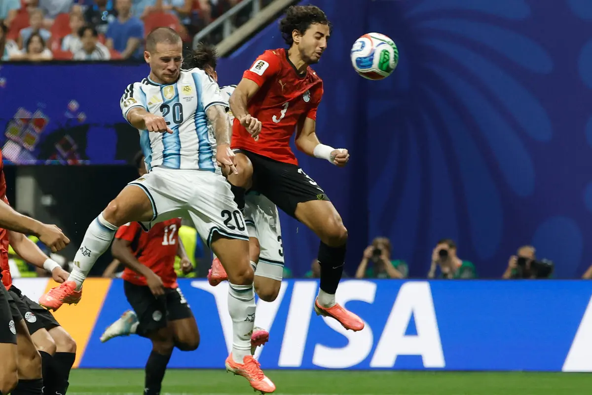 Argentina Menang Dramatis Setelah Tertinggal Dua Gol