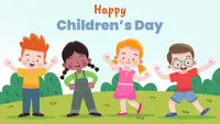 Ilustrasi Hari Anak. (Image by pikisuperstar on Freepik)