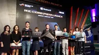 Peluncuran Asus ROG GX800 di Jakarta, Rabu (22/3/2017). (Liputan6.com/Agustinus M Damar)