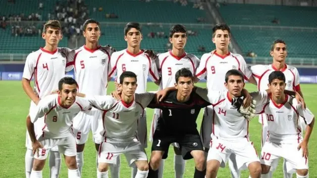 Timnas Iran U-16