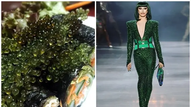 Warna-Warni Sushi Ini Mirip Bak Busana Super Model