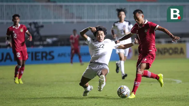 Timnas Guam U-17 vs Timnas Indonesia U-17