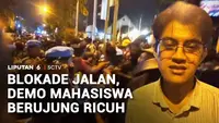 Demo Sampai Malam Berujung Ketegangan, Massa di Jogja Kritik Pemerintah