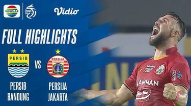 Berita Video, Highlights Pertandingan Persib Bandung Vs Persija Jakarta pada Sabtu (20/11/2021)