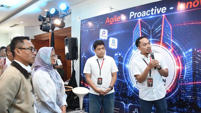 TelkomGroup Tunjukkan Kemampuan AI dalam Meningkatkan Efisiensi Operasional dan Layanan