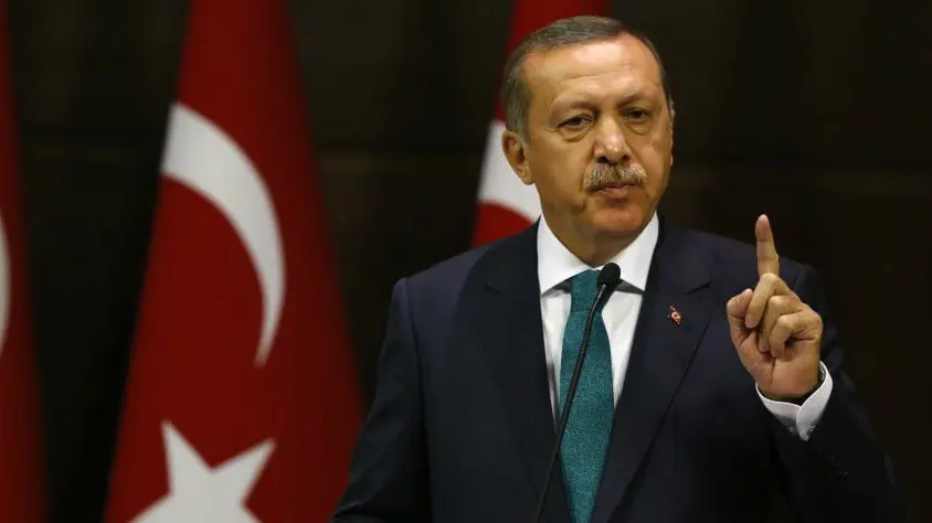 Presiden Turki, Recep Tayyip Erdogan (Reuters)