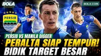 Bintang Persib Bandung, Mariano Peralta menatap serius laga kontra Manila Digger pada play-off AFC Champions League 2 di Stadion Si Jalak Harupat, Senin (31/8/2026). Persiapan matang selama empat hari membuatnya optimistis tim siap memberikan yang te...