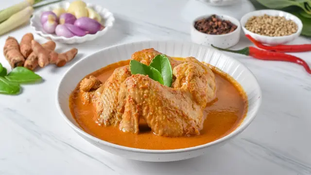 kari gulai ayam
