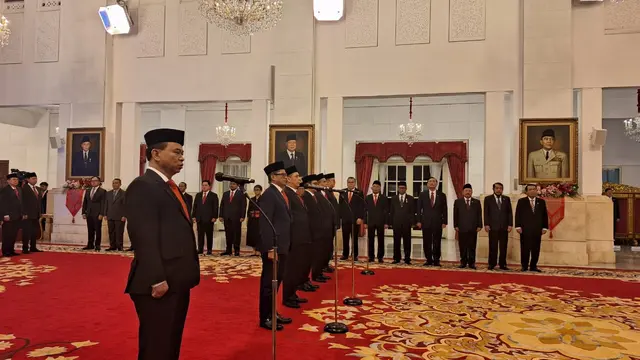 Jokowi lantik Menkominfo Budi Arie Setiadi