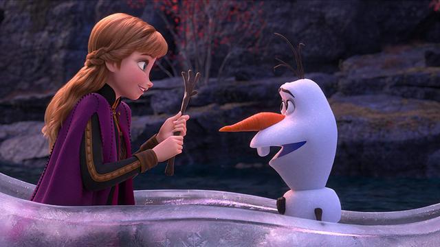 Anna dan Olaf. (Foto: Dok. IMDb/ Walt Disney)