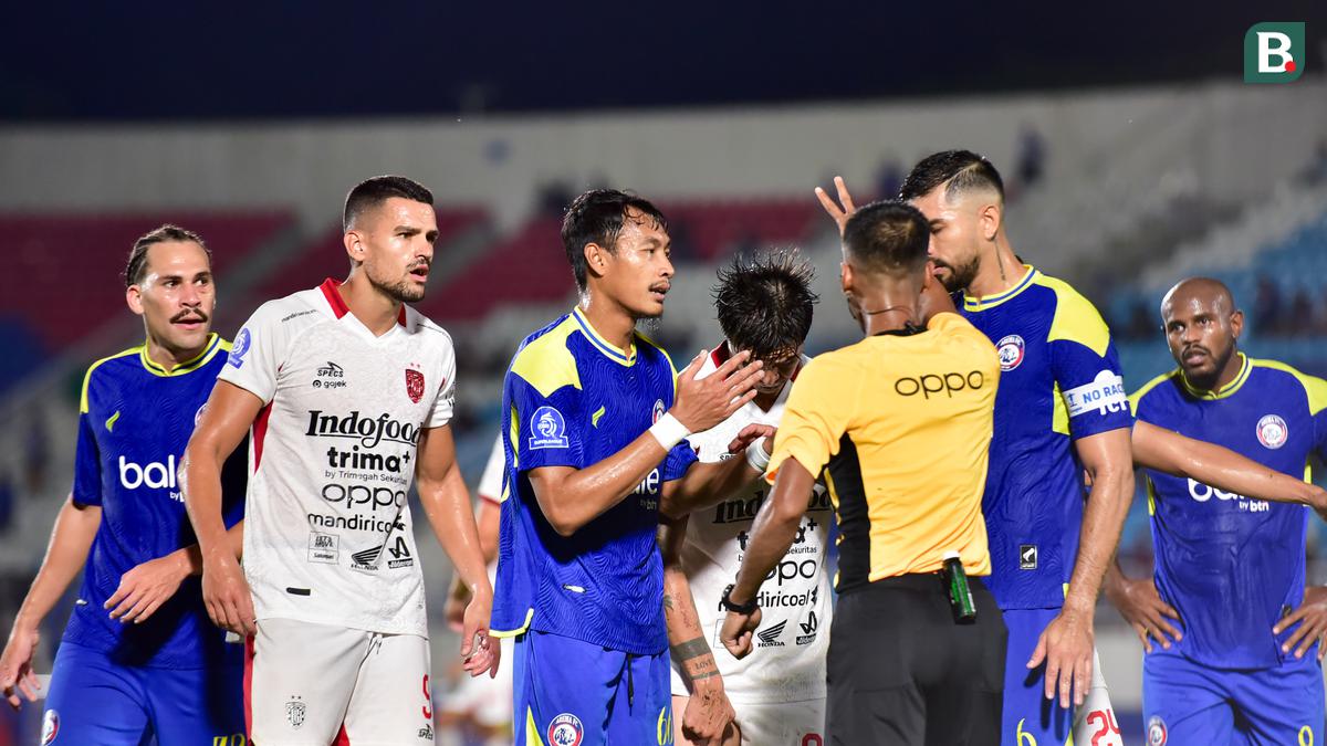 Drama 7 Gol di Kanjuruhan! Arema FC Takluk dari Tim Tamu Bali United