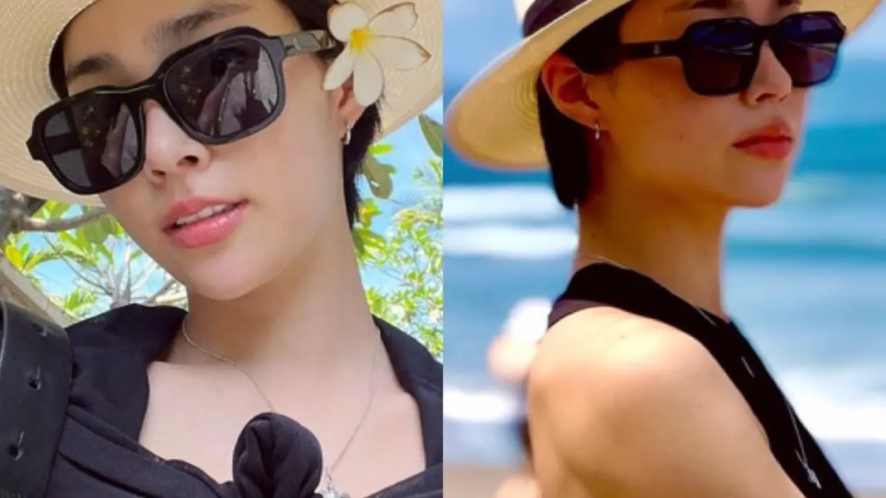 Jo Hye Won Kekasih Lee Jang Woo saat liburan ke Bali