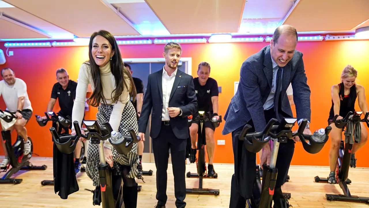 Kate Middleton dan Pangeran Williams