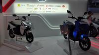 Motor listrik Gesits menyesuaikan harga sesuai besaran subsidi pemerintah (Otosia,com/Nazar Ray)