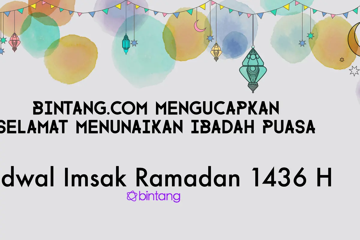 Berikut Jadwal Puasa 2015 untuk Anak Ibu Kota Jakarta