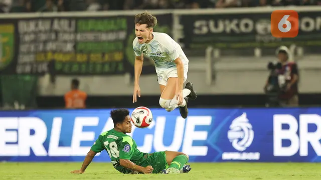 BRI Super League 2025/2026 Persebaya Surabaya Vs PSIM Yogyakarta