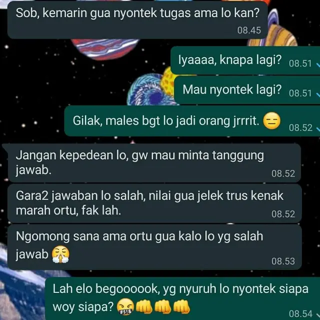 Enggak Ada Kerjaan, 7 Chat Usil dari Teman Ini Bikin Geregetan