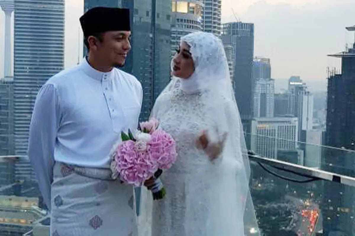 Laudya Cynthia Bella dan Engku Emran