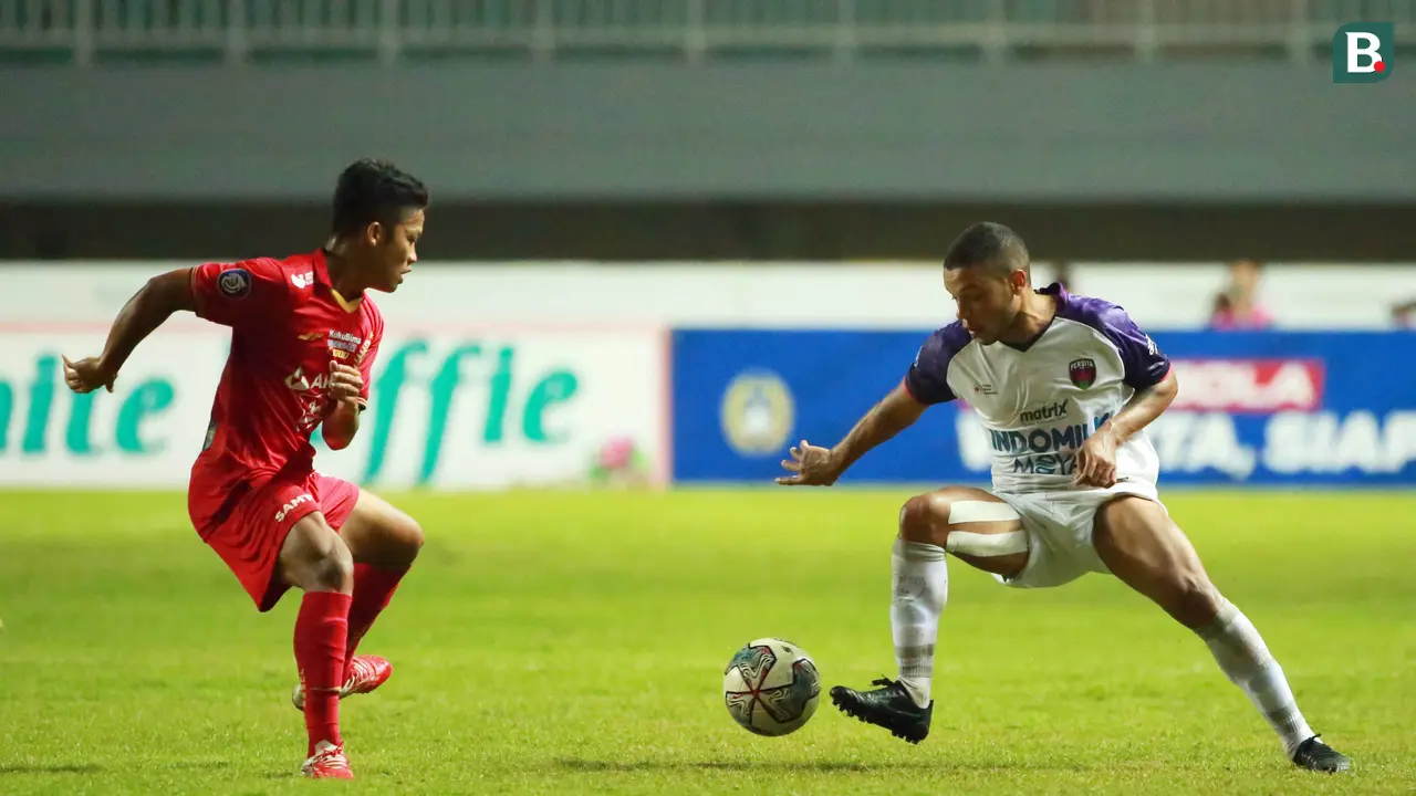 Foto: Amsyong, Persija Jakarta Ditahan Imbang Klub Tetangga pada Pekan Kelima BRI Liga 1