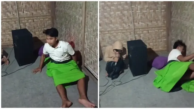 Viral Cara Pria Bangunkan Temannya Sahur Ini Bikin Kesal Sekaligus Ngakak
