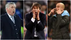 Pemain bintang sepak bola dunia kerap mencoba peruntungannya untuk melatih sebuah tim setelah pensiun. Beberapa mantan bintang sepak bola tersebut sukses menorehkan karier sebagai pelatih. Berikut 5 pelatih top Eropa yang merupakan mantan pemain bintang. (Kolase foto AFP)