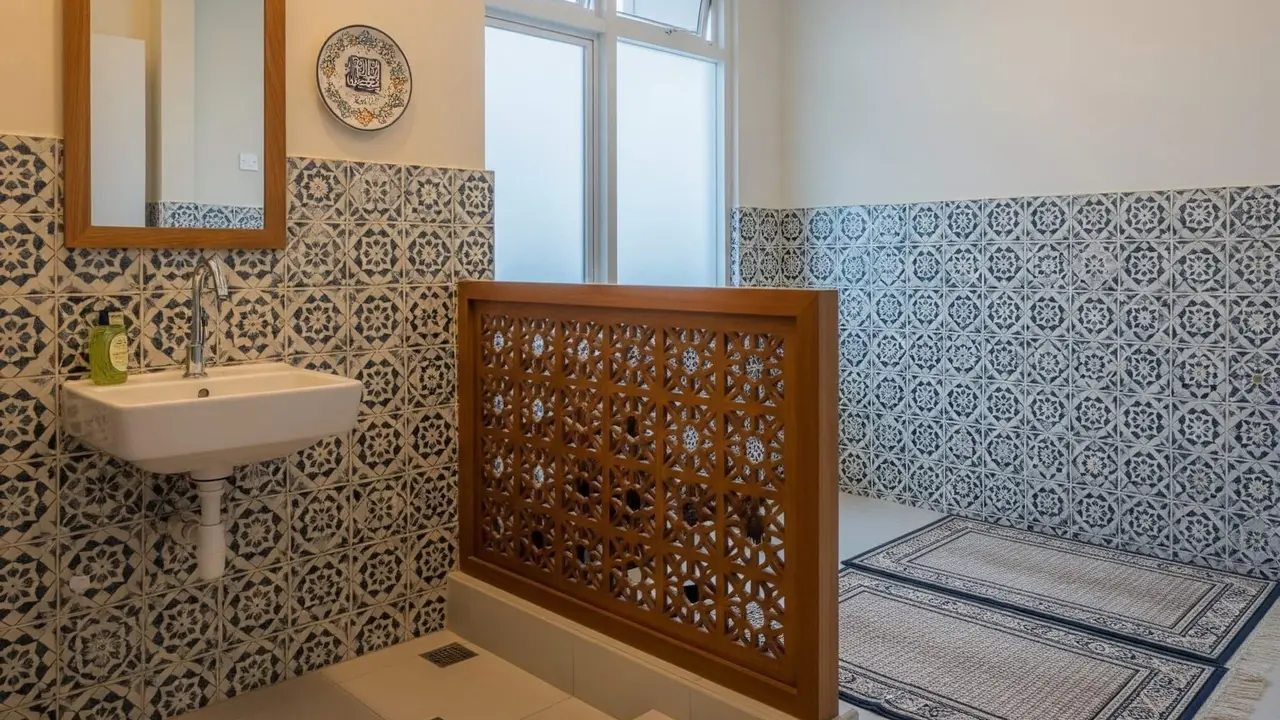 Desain Mushola di Dalam Rumah