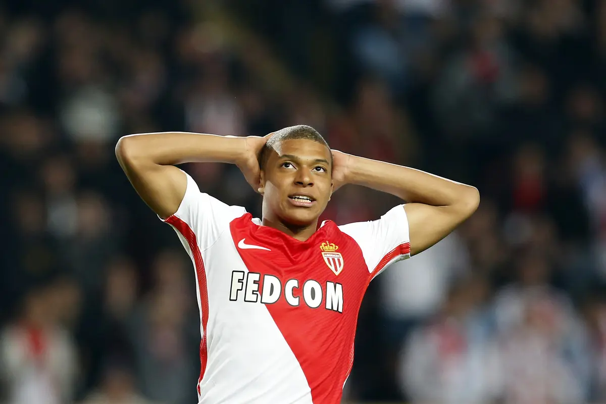 Kylian Mbappe, AS Monaco.