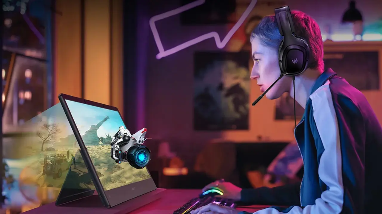 Acer perkenalkan Mode Ultra 3D di SpatialLabs TrueGame pada ajang CES 2023 (Dok. Acer)