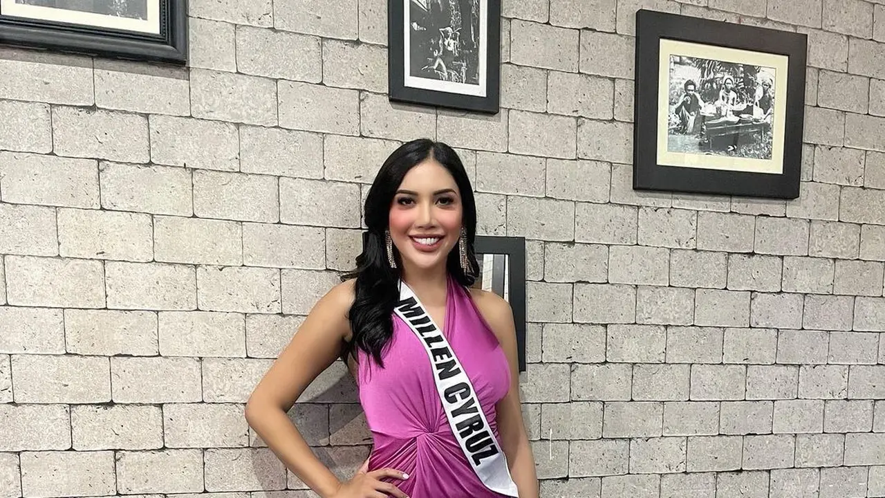 7 Potret Millen Cyrus Ikut Miss Queen Indonesia, Jadi Wakil DKI Jakarta