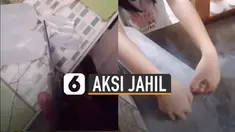 Alhasil sang bocah kerepotan membawa es dan bisa menimbulkan efek mati rasa di tangan.