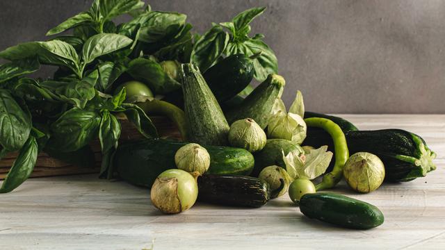sayur hijau