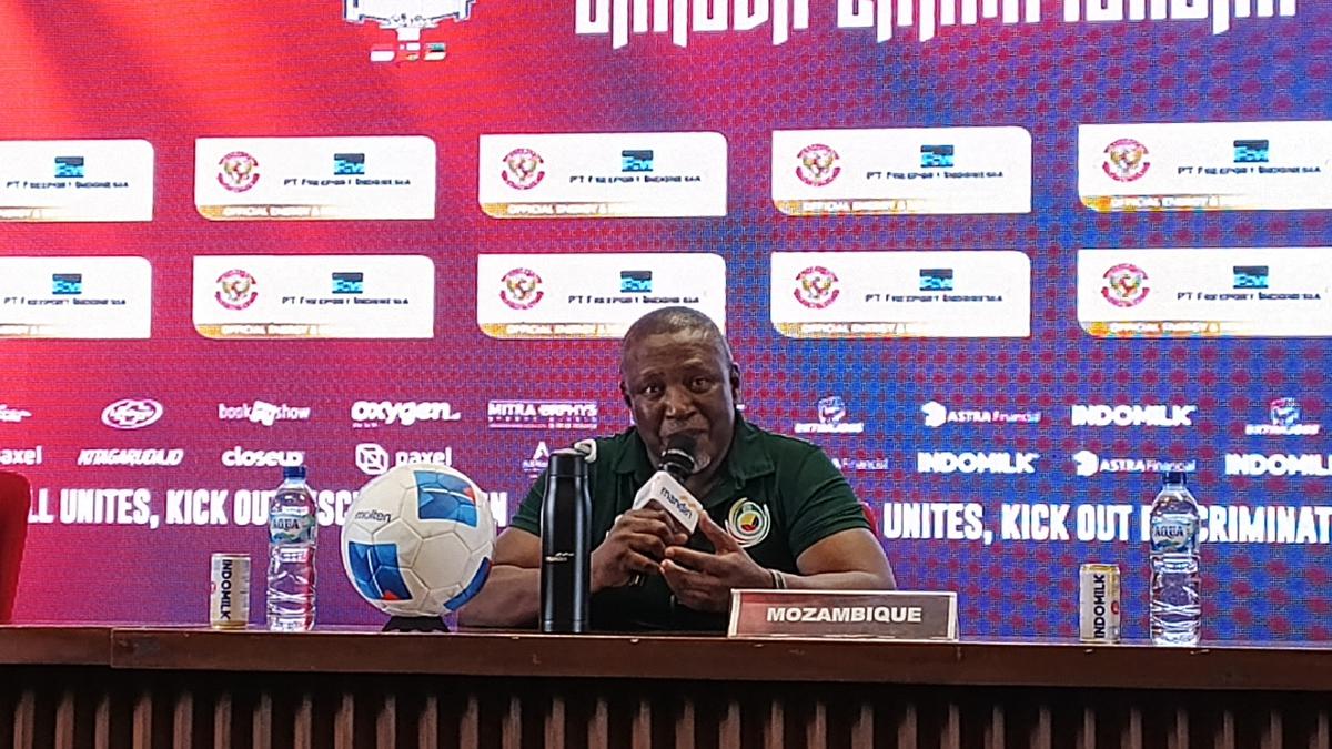 Pelatih Mozambik Harap Bisa Jumpa Timnas Indonesia Lagi di Piala Dunia 2030