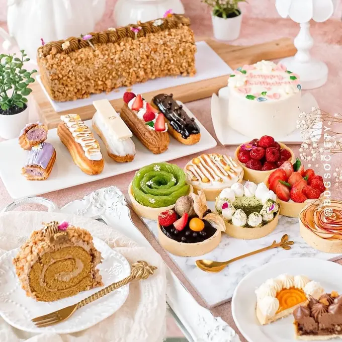 Me and Sugar Story, Impian Andhika Agustiani Menghadirkan Cerita Manis di Setiap Cake Buatannya