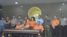 BASARNAS TEMUKAN EMPAT OBJEK BESAR DIDUGA BAGIAN QZ 8501