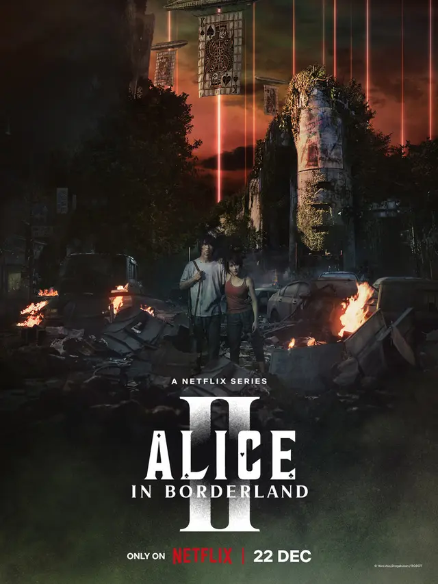Alice in Borderland Season 2. (Netflix)