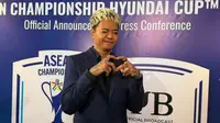 Reza Arap Ungkap Persiapan Siaran Piala AFF 2026, Andalkan Tim Marapthon