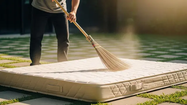 Trik Jitu Membersihkan Kasur dari Debu Halus Tanpa Vacuum Mahal
