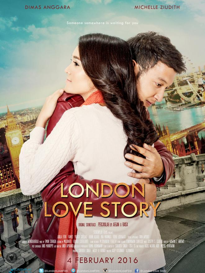 Dialog Film London  Love  Story  Bisa Jadi Inspirasi Saat 