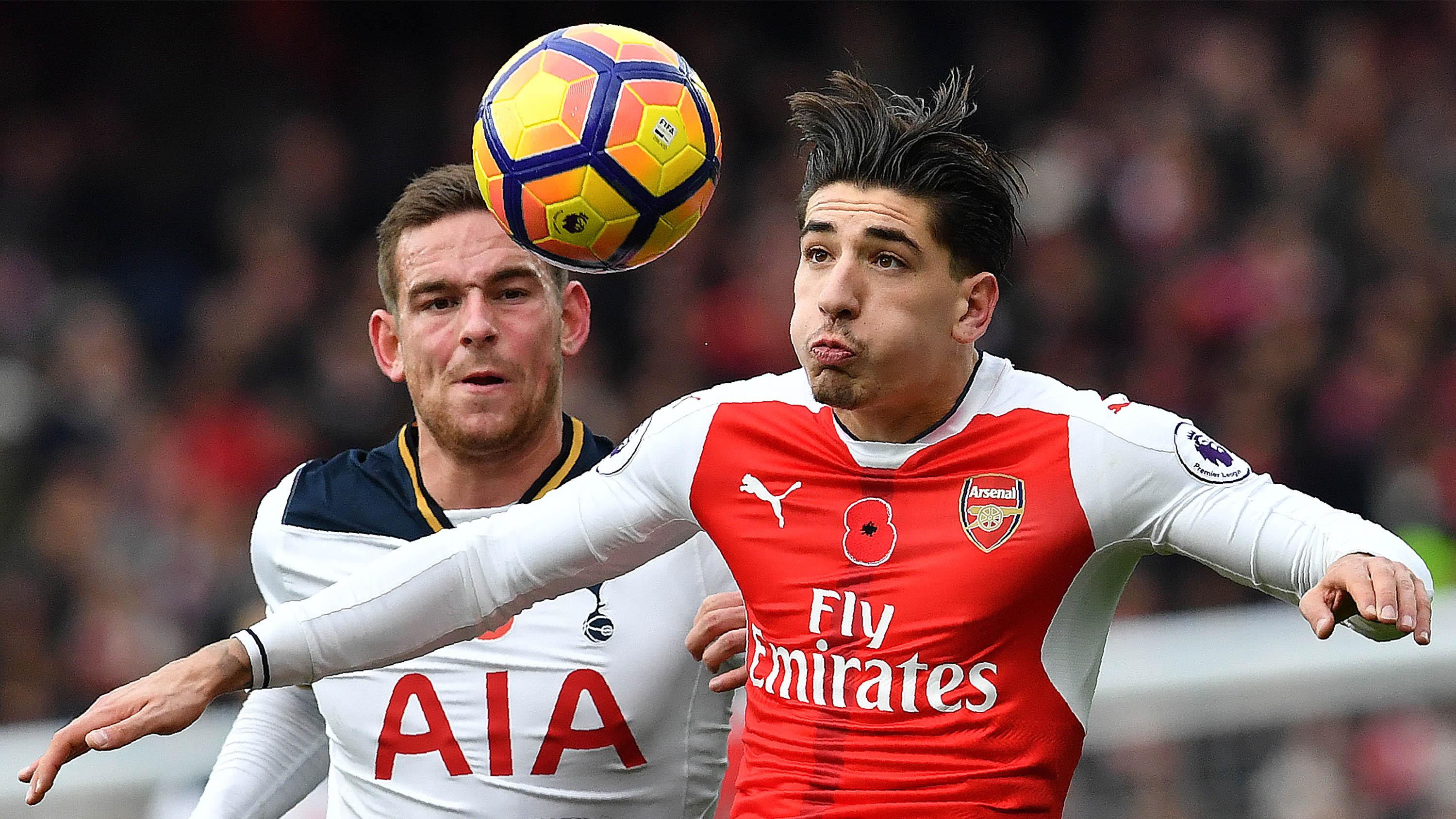 Arsenal harus mengakui keunggulan Tottenham Hotspur pada musim 2016-17. (AFP/Ben Stansall)